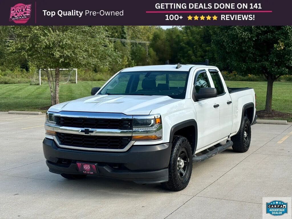 2016 CHEVROLET Silverado