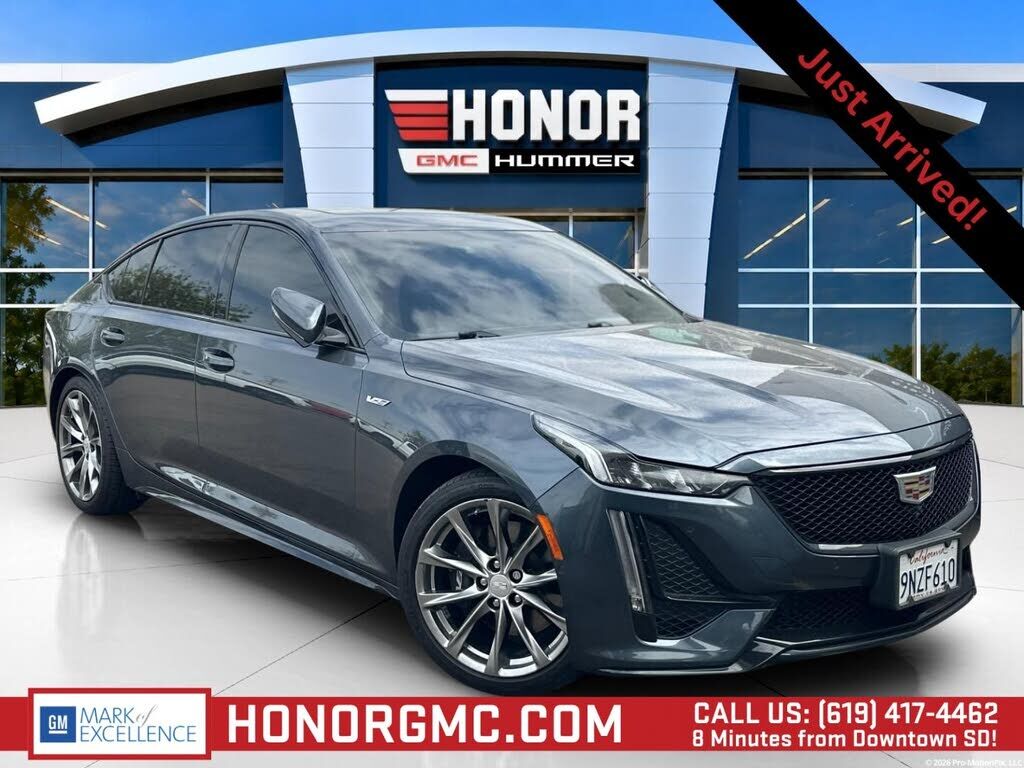 2021 CADILLAC CT5