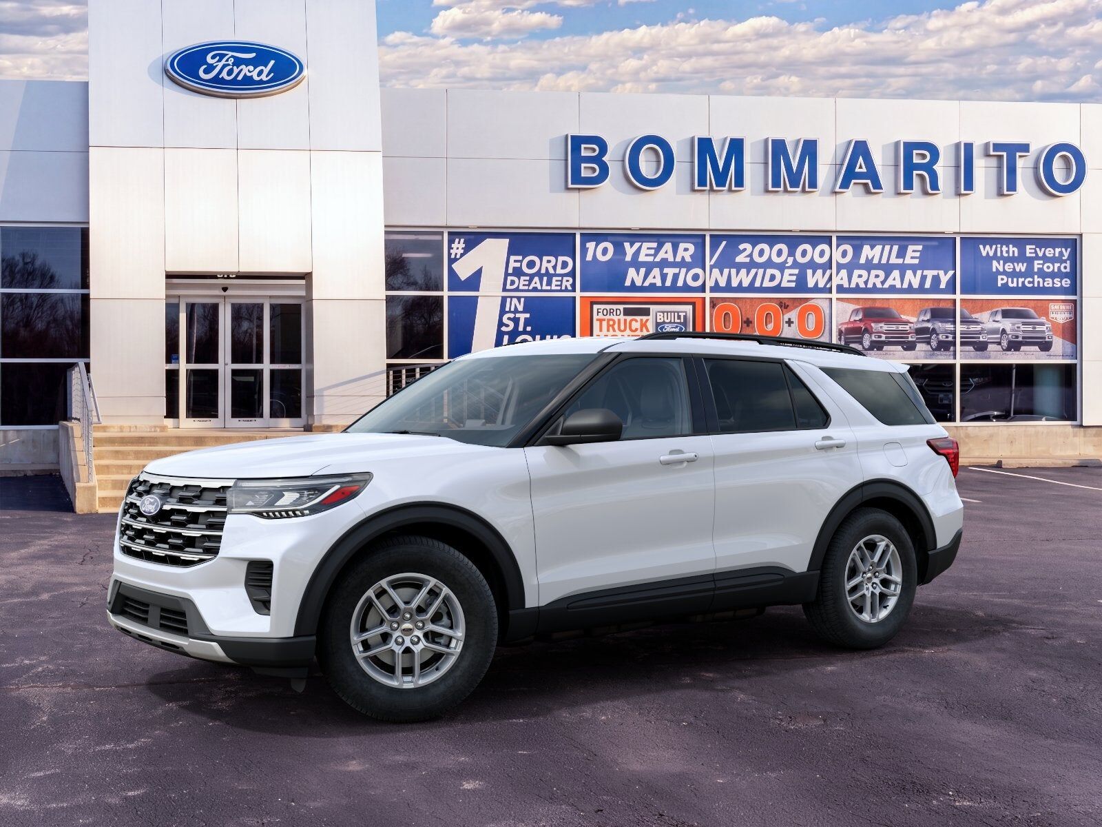 2027 FORD Explorer