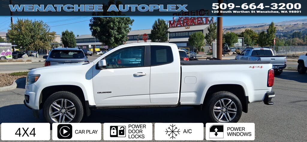 2020 CHEVROLET Colorado