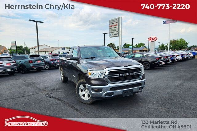 2019 RAM 1500