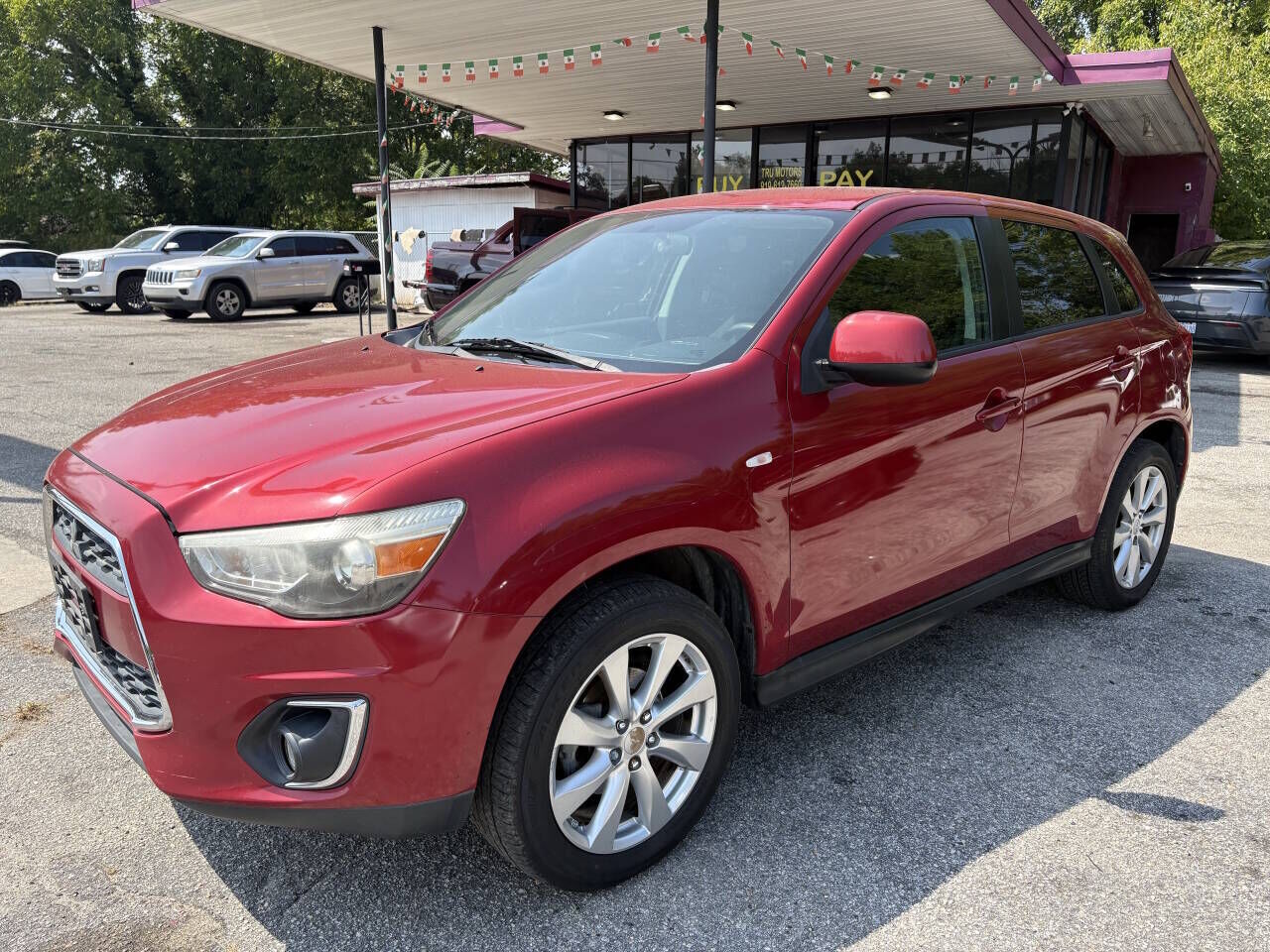 2015 MITSUBISHI Outlander Sport