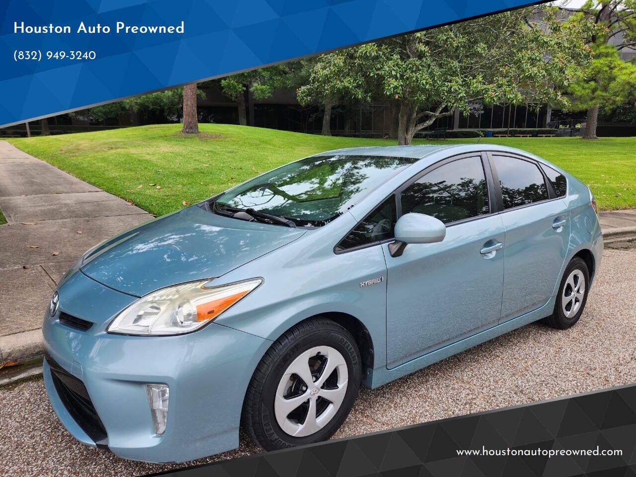 2014 TOYOTA PRIUS