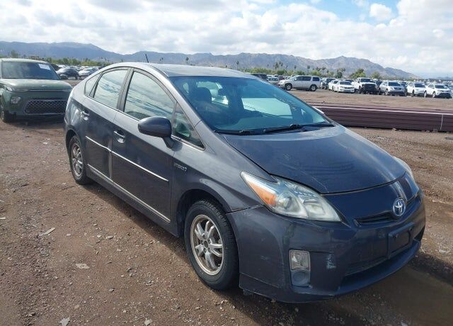 2011 TOYOTA PRIUS
