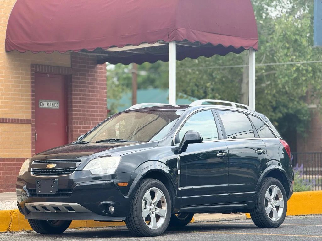 2014 CHEVROLET Captiva Sport