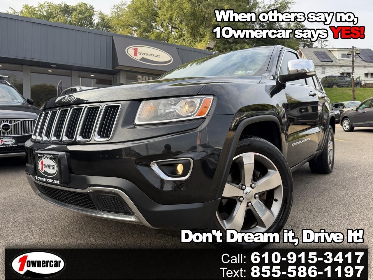 2014 JEEP Grand Cherokee
