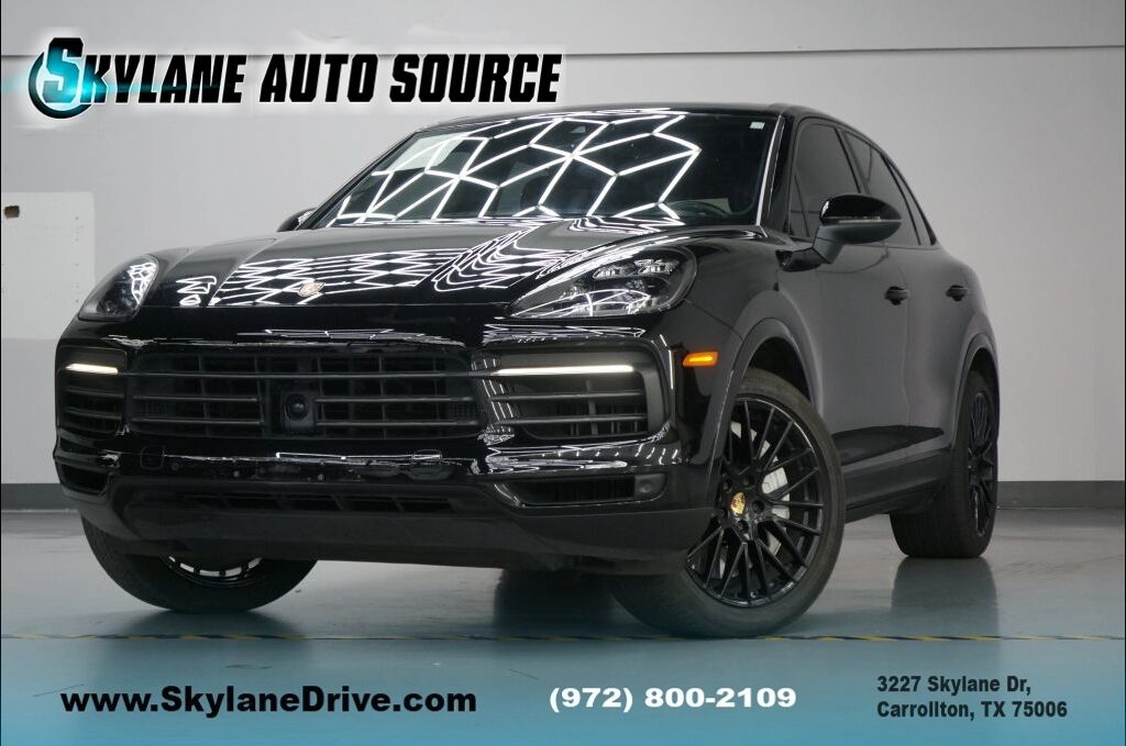 2019 PORSCHE Cayenne