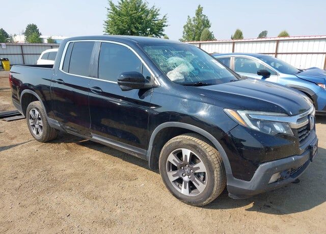 2017 HONDA Ridgeline