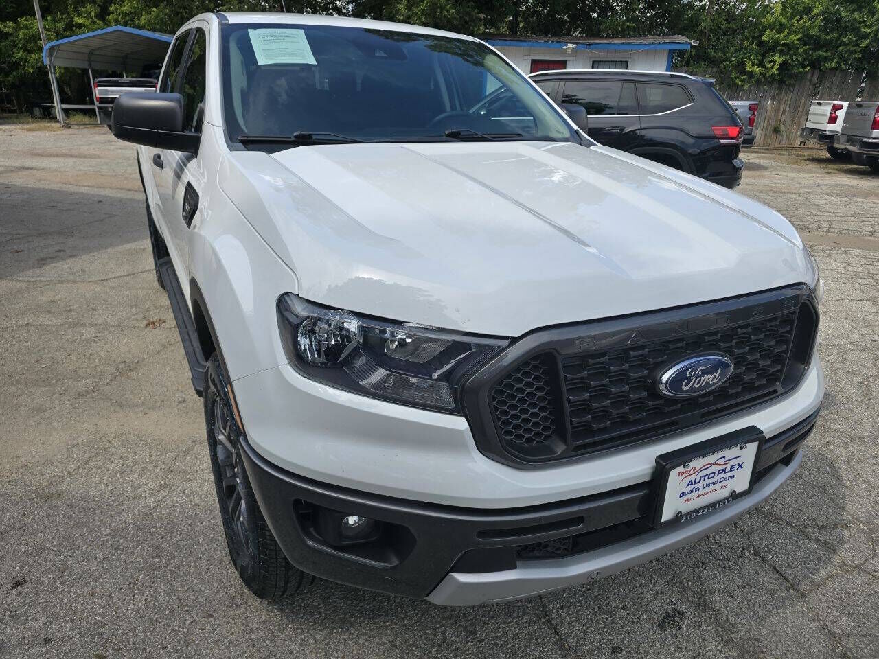 2022 FORD Ranger