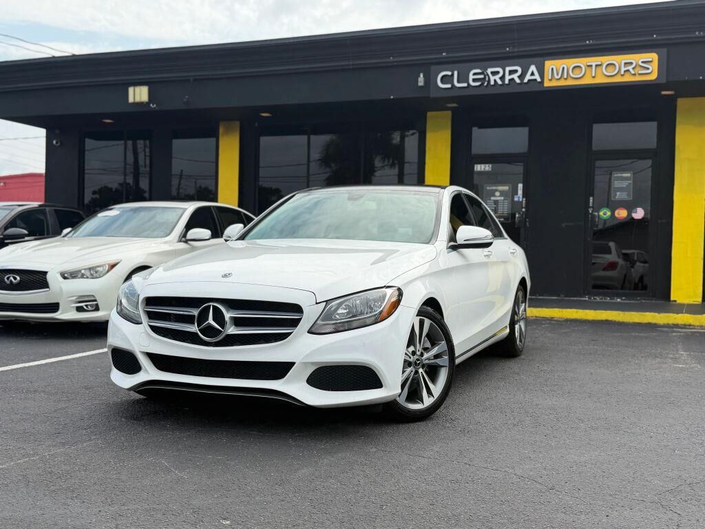 2017 Mercedes-Benz C-Class