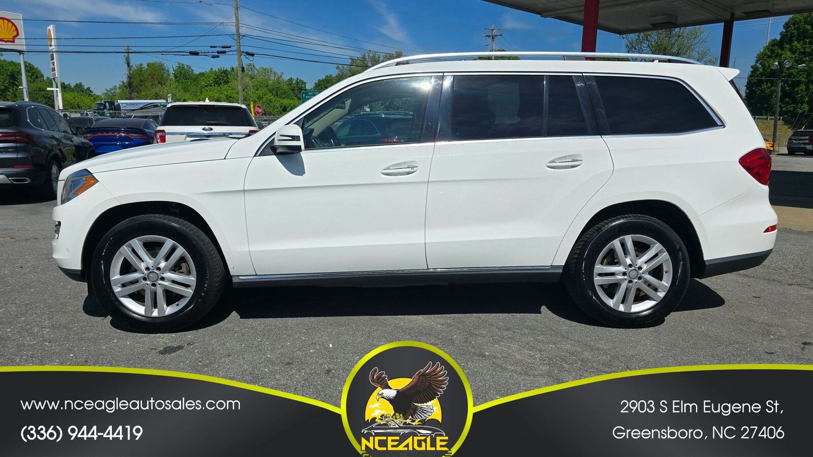 2015 Mercedes-Benz GL-Class
