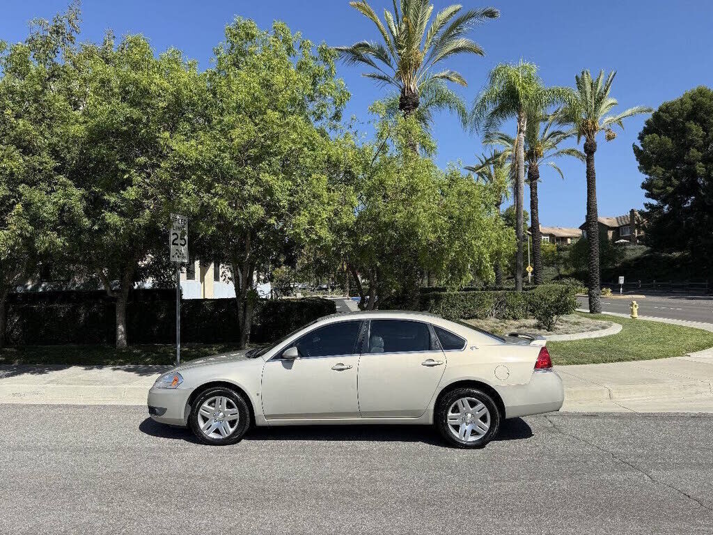 2008 CHEVROLET Impala