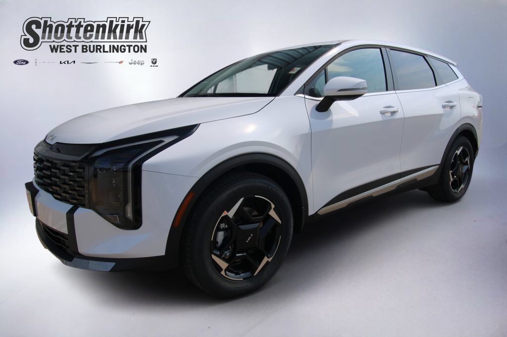 2027 KIA Sportage