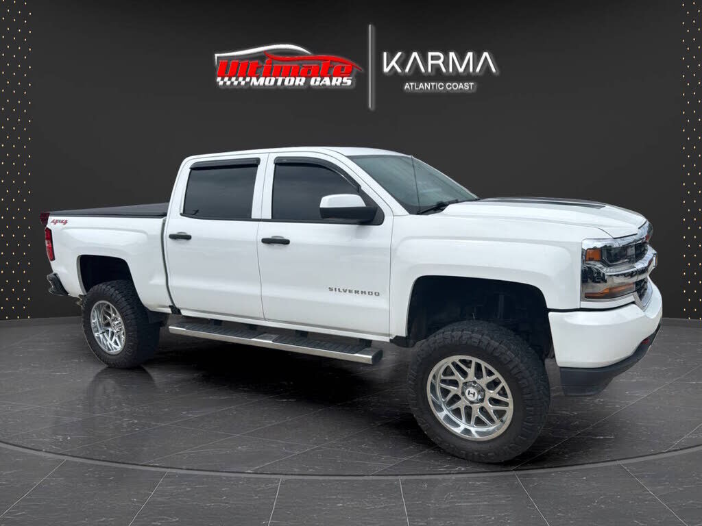 2018 CHEVROLET Silverado