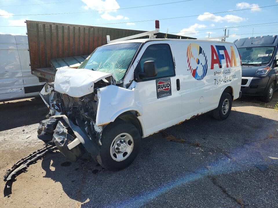 2010 CHEVROLET Express