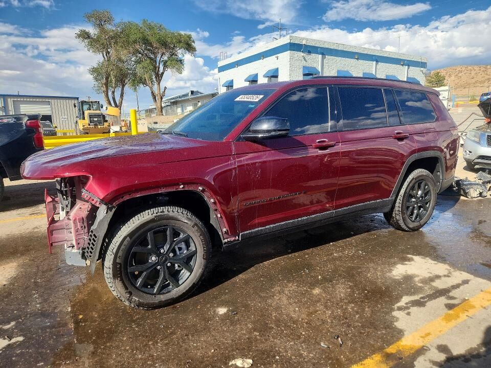2025 JEEP Grand Cherokee L