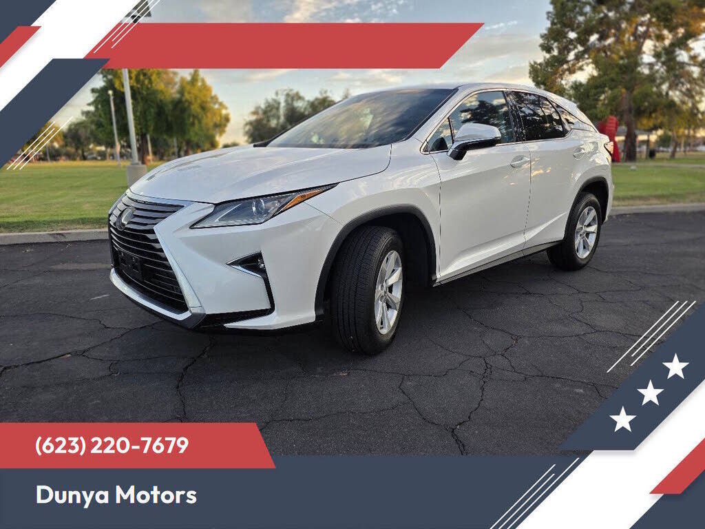 2017 LEXUS RX