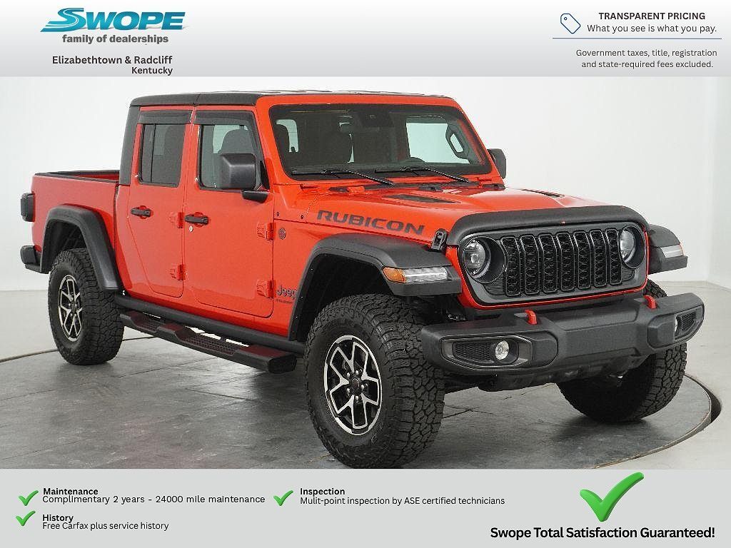 2025 JEEP Gladiator