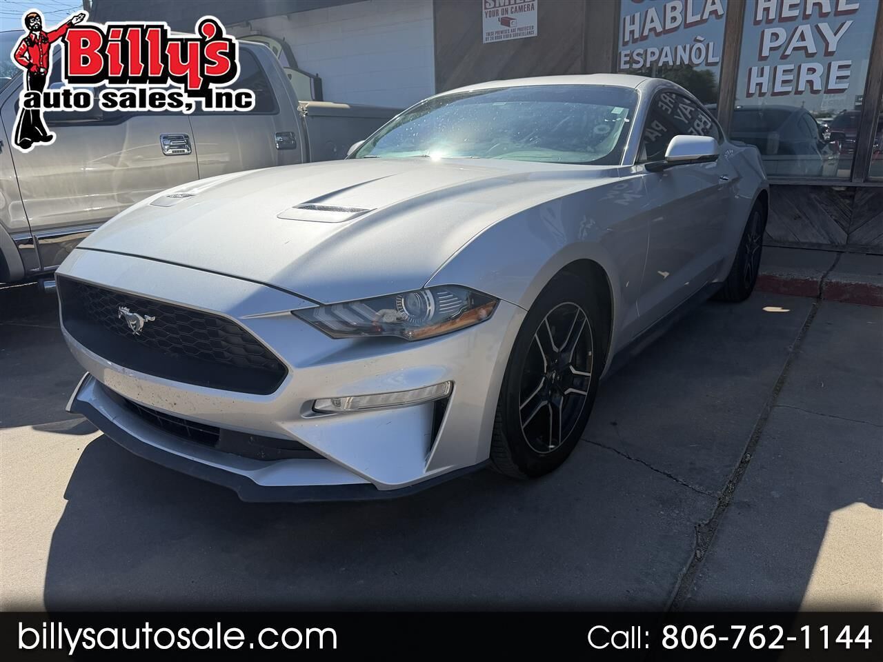 2018 FORD Mustang