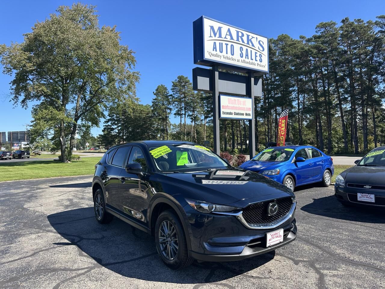 2021 MAZDA CX-5