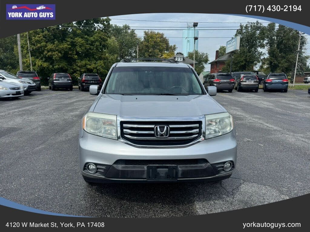 2012 HONDA Pilot