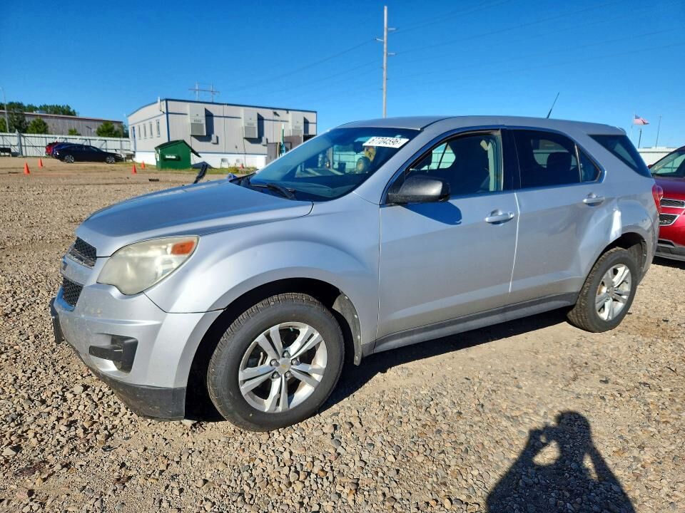 2012 CHEVROLET Equinox