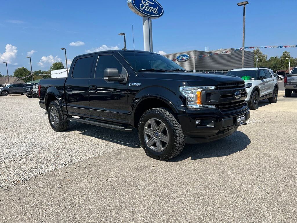 2020 FORD F-150