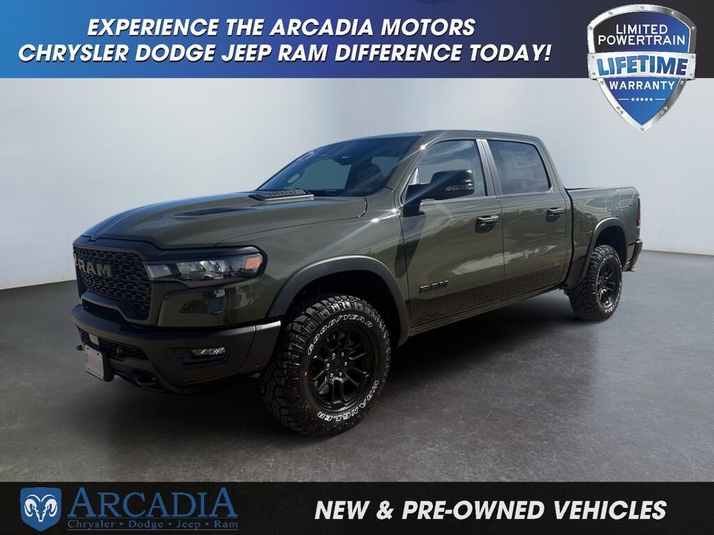 2027 RAM 1500
