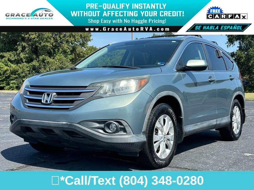 2012 HONDA CR-V