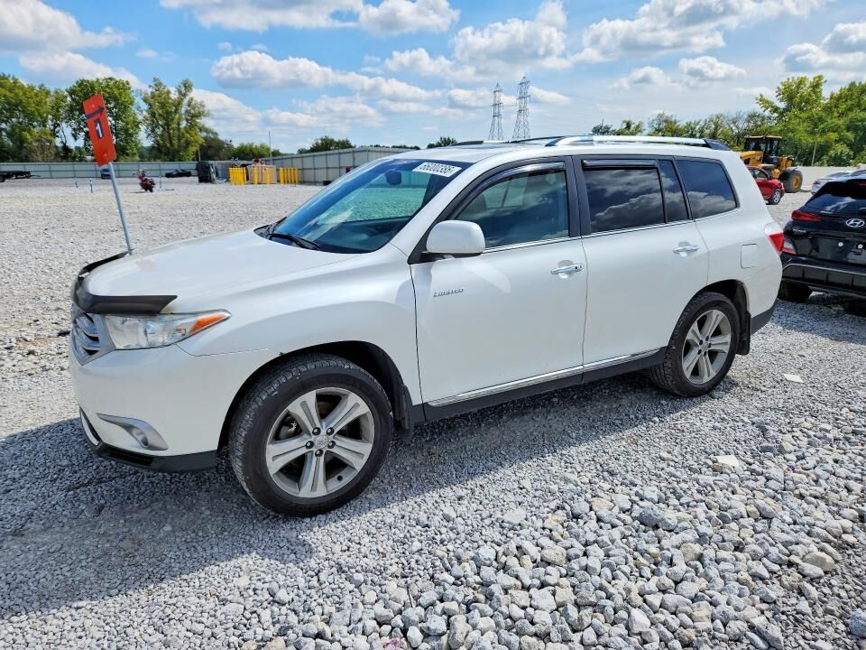 2012 TOYOTA Highlander