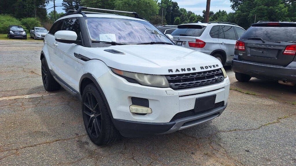 2013 LAND ROVER Range Rover Evoque