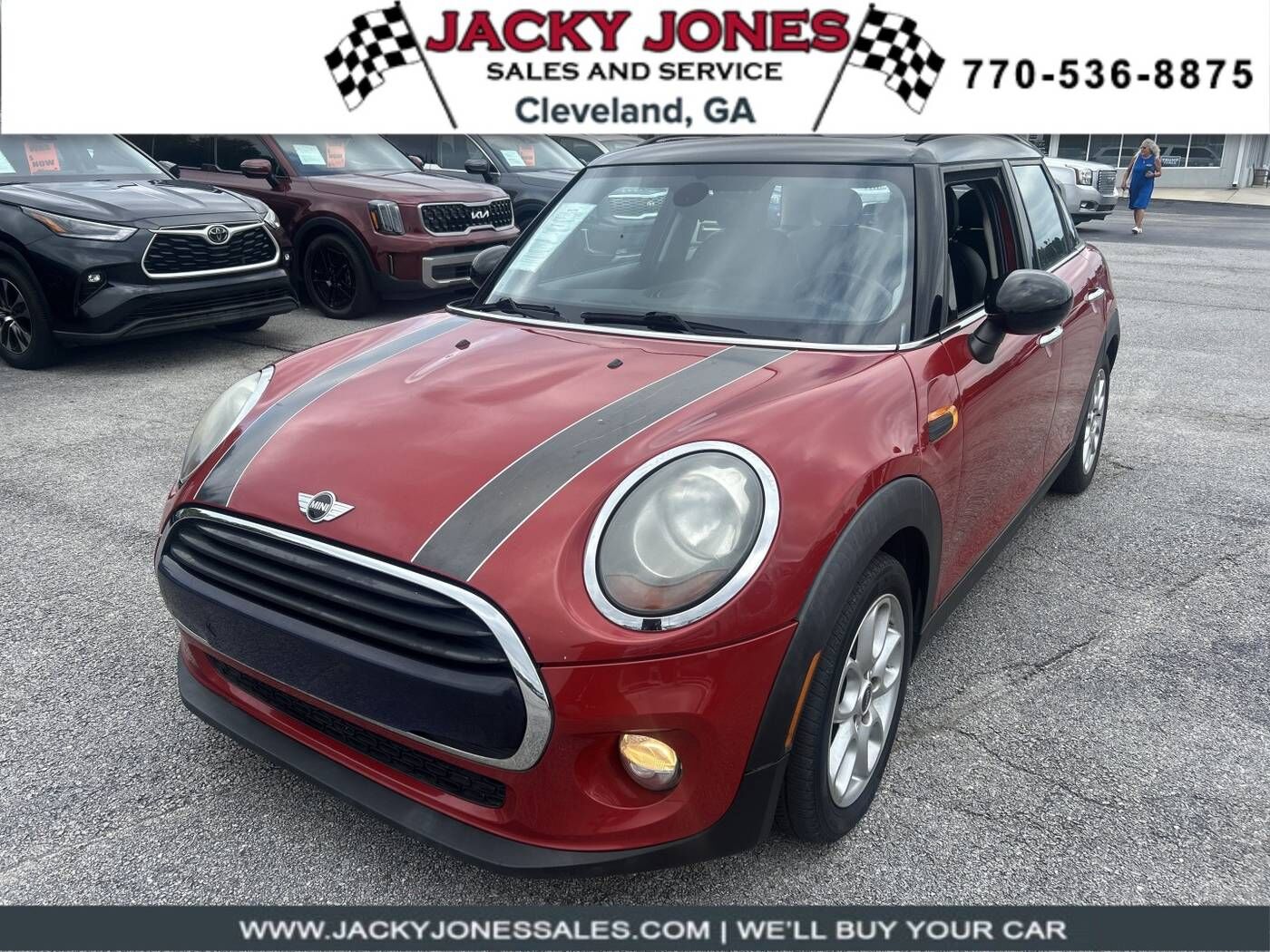 2016 MINI Cooper