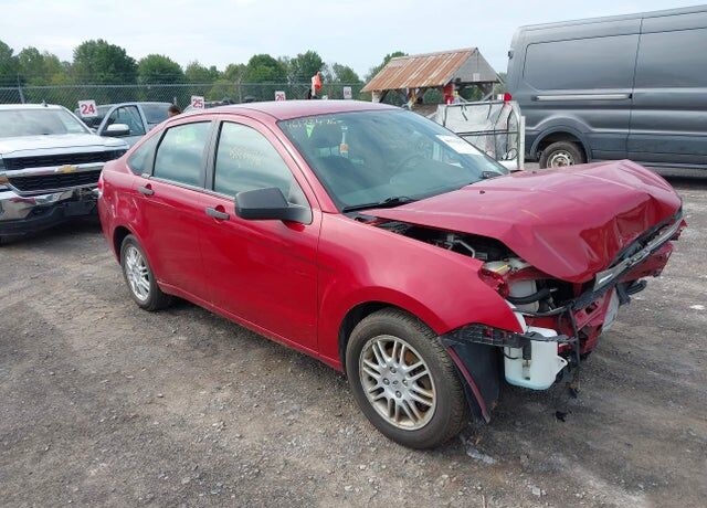 2011 FORD Focus