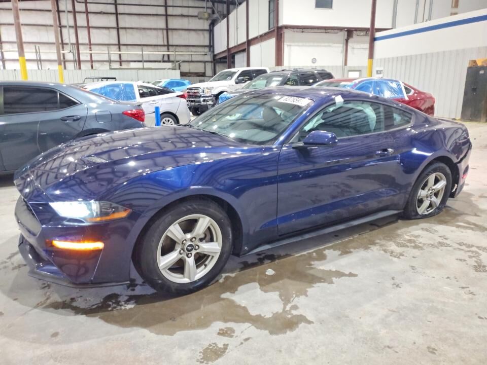 2018 FORD Mustang