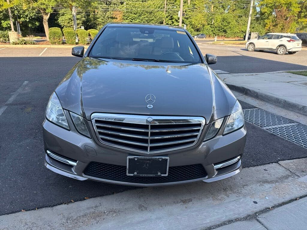 2013 Mercedes-Benz E-Class