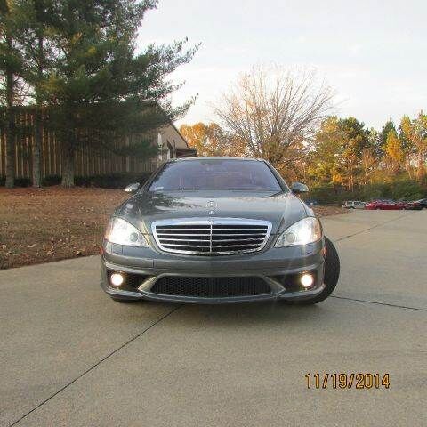 2008 MERCEDES-BENZ S-Class