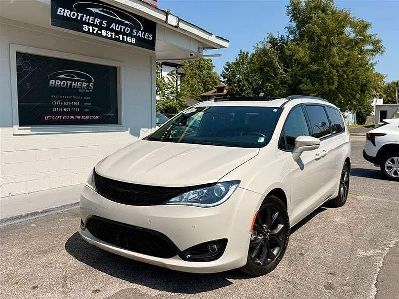 2019 CHRYSLER Pacifica