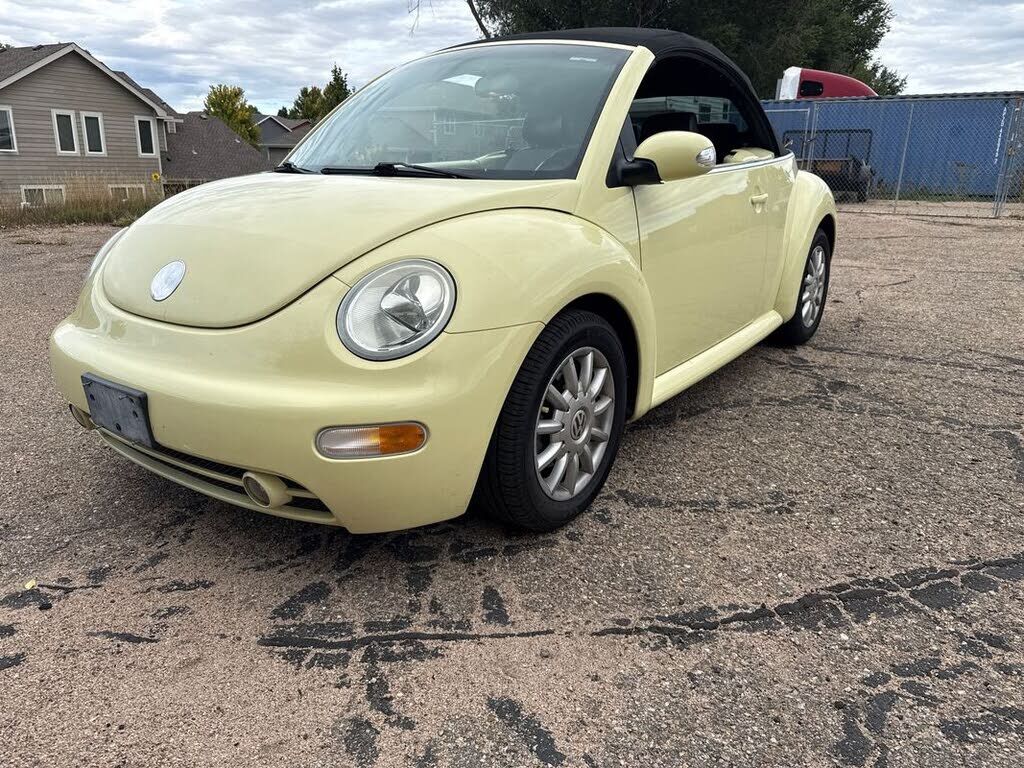 2005 VOLKSWAGEN Beetle