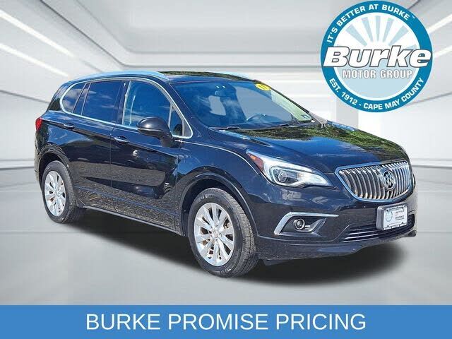 2017 BUICK Envision