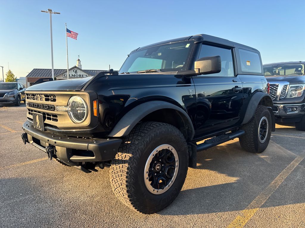 2023 FORD Bronco