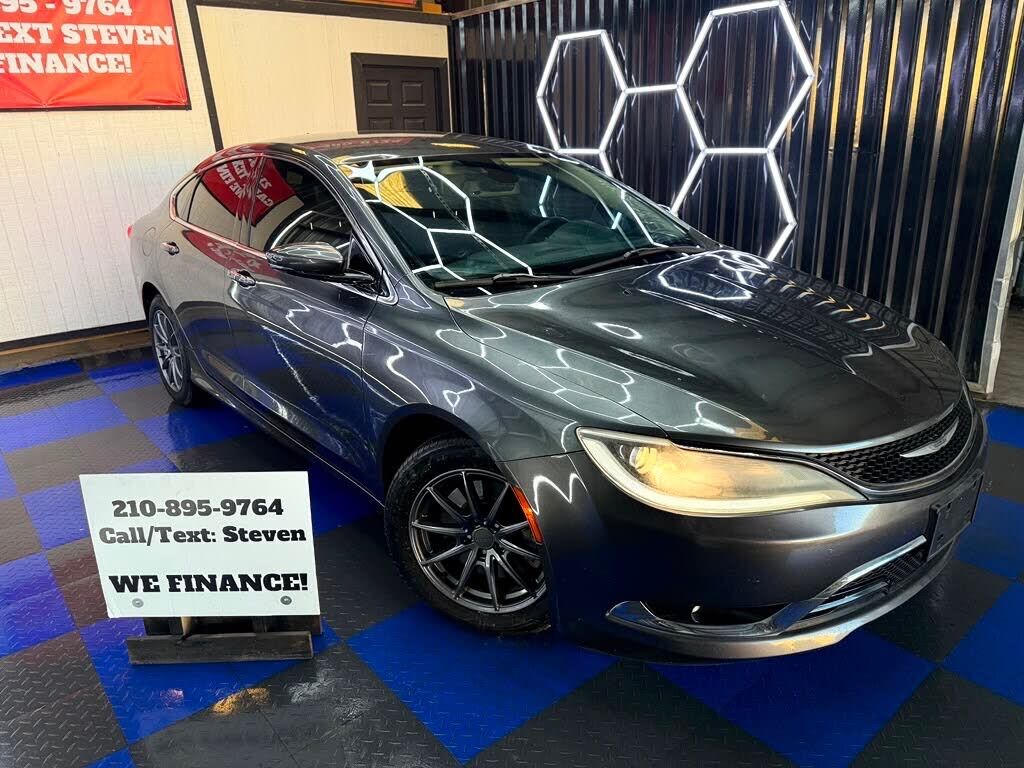 2015 CHRYSLER 200
