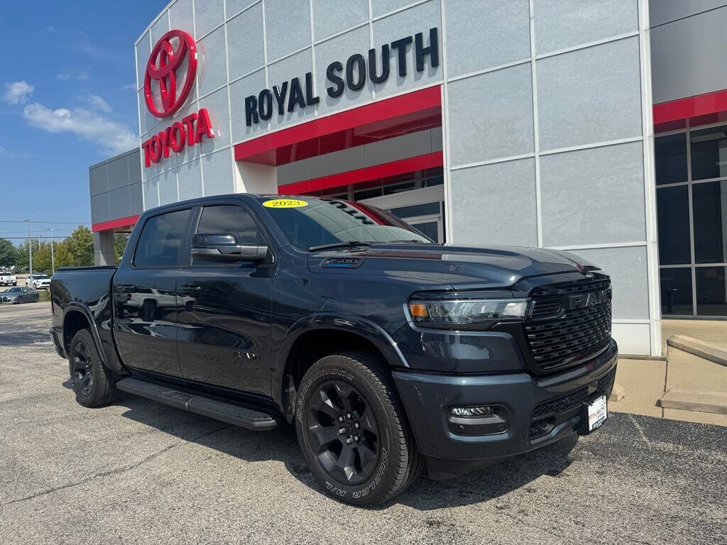 2025 RAM 1500