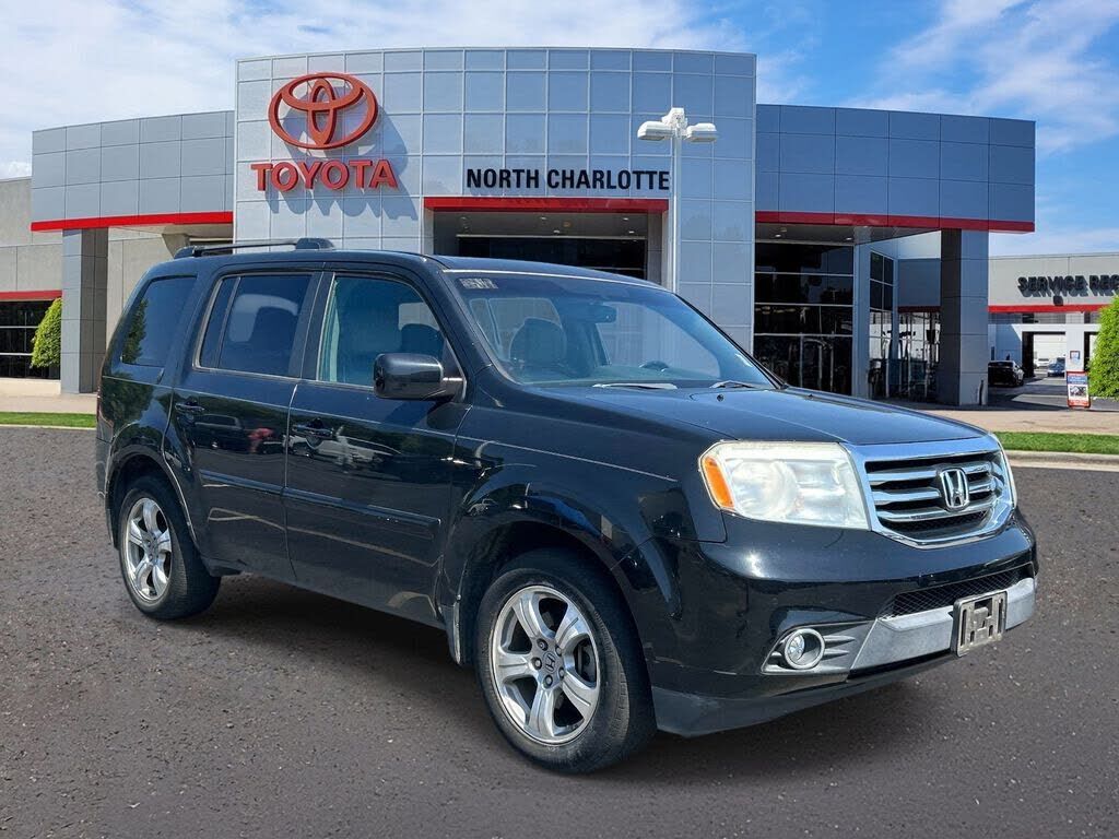 2014 HONDA Pilot