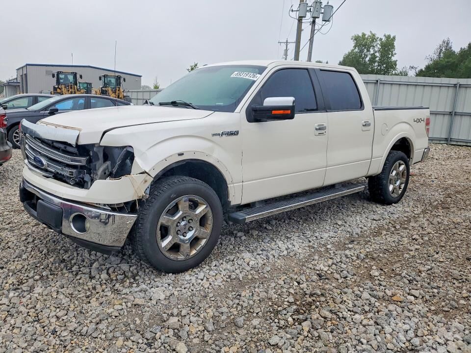 2013 FORD F-150