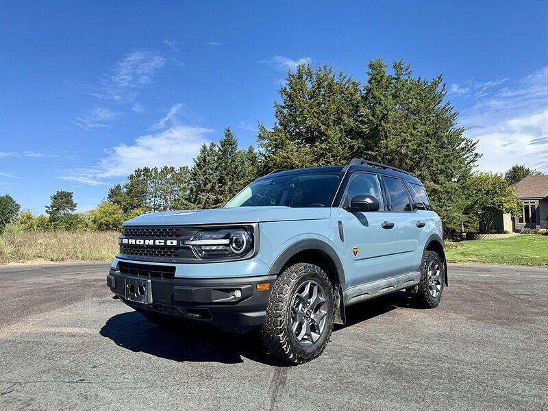 2021 FORD Bronco