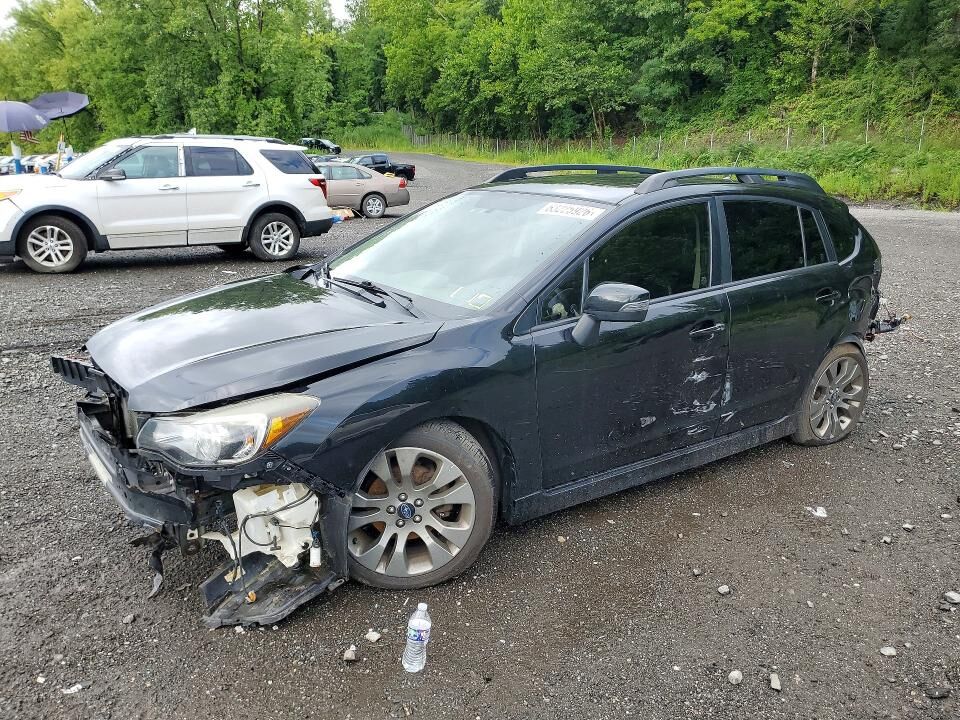 2016 SUBARU Impreza
