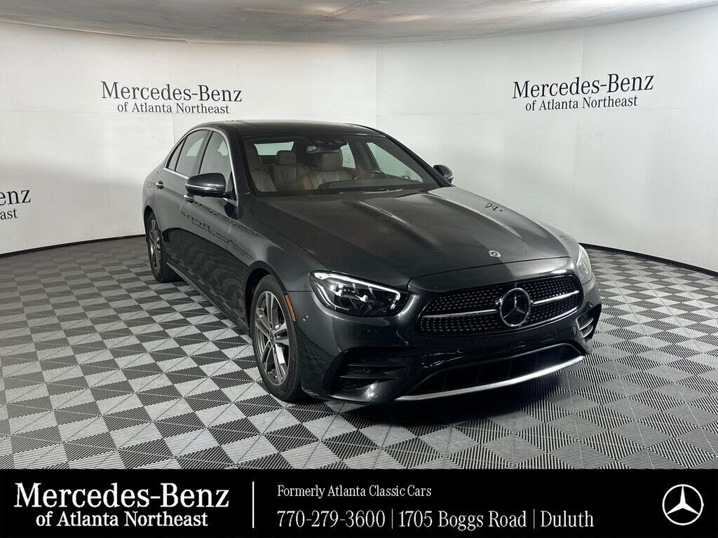2021 MERCEDES-BENZ E-Class