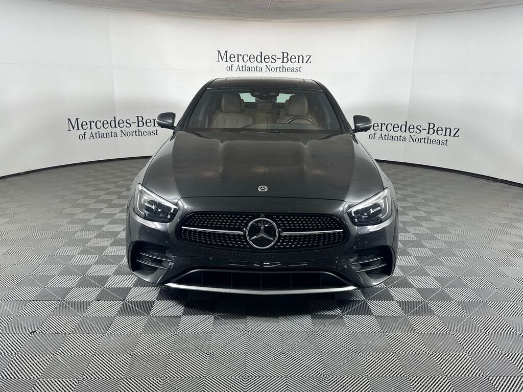 2021 Mercedes-Benz E-Class