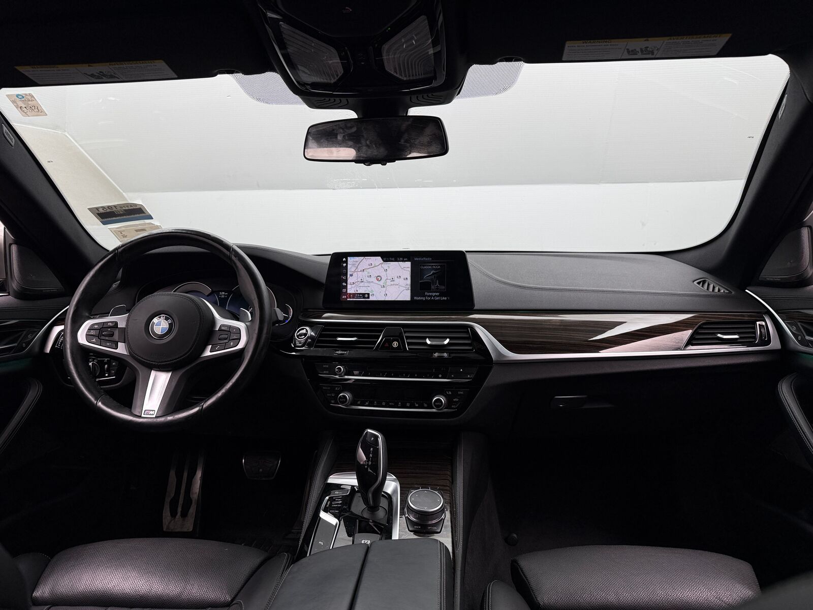 2018 BMW M550i
