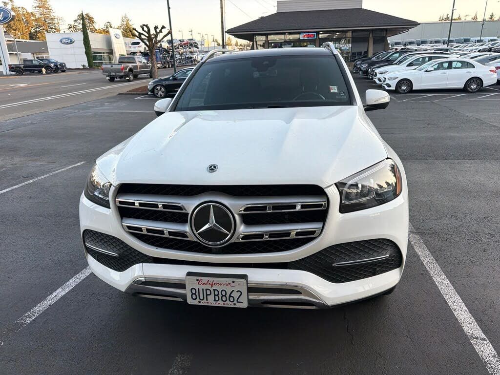 2021 Mercedes-Benz GLS-Class